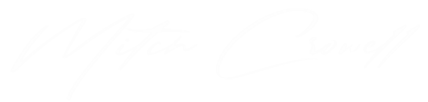 Mitch Crowell's signature.